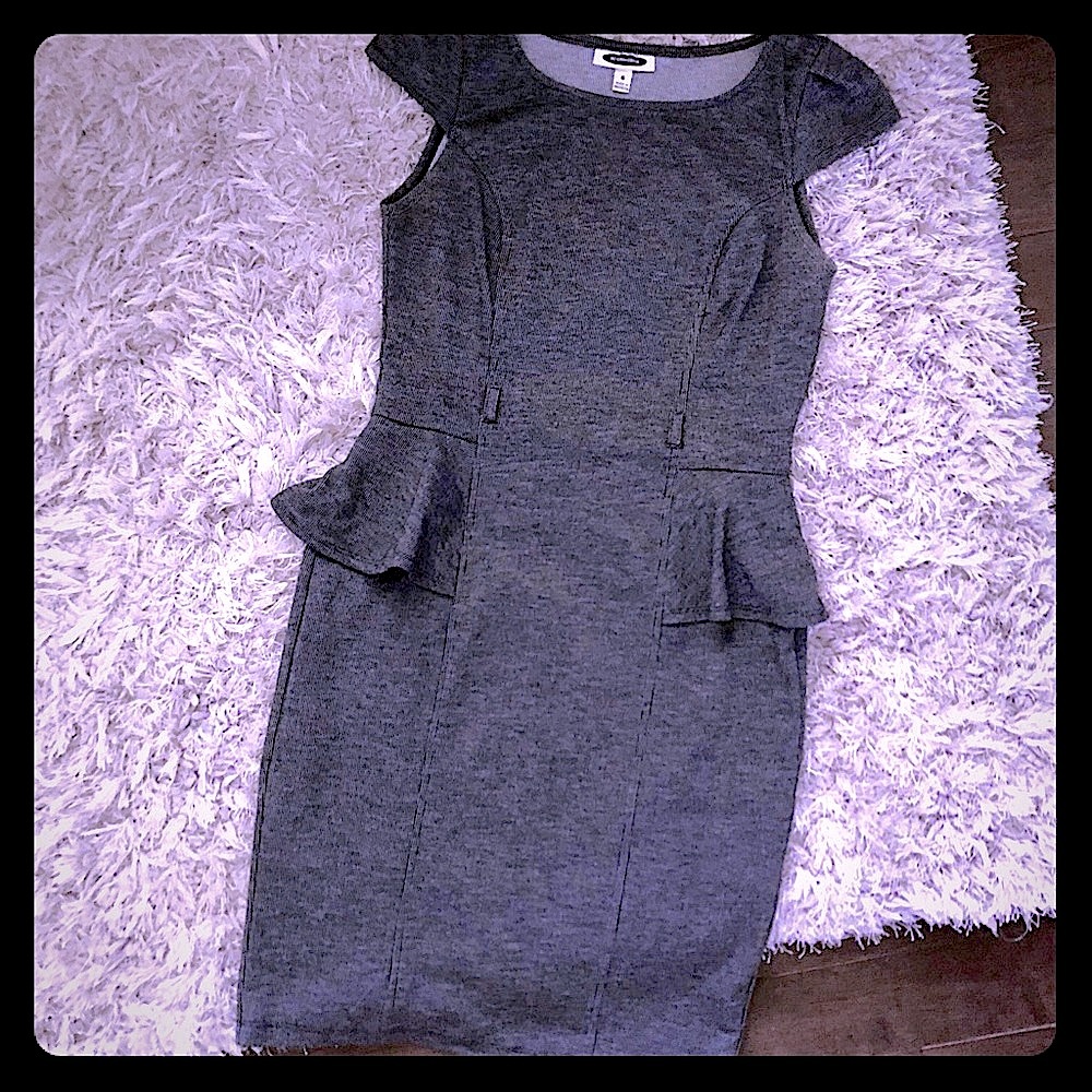Gray Dress Size 6